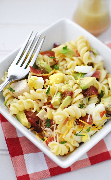 Post image for Pastapalooza: Cobb & Rotini Pasta Salad Recipe {Giveaway}