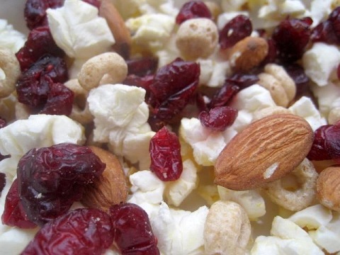 Popcorn Trail Mix