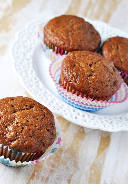 Zucchini & Banana Muffin Recipe