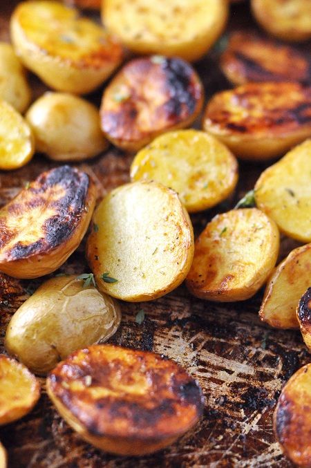 salt and vinegar potatoes are the bomb!