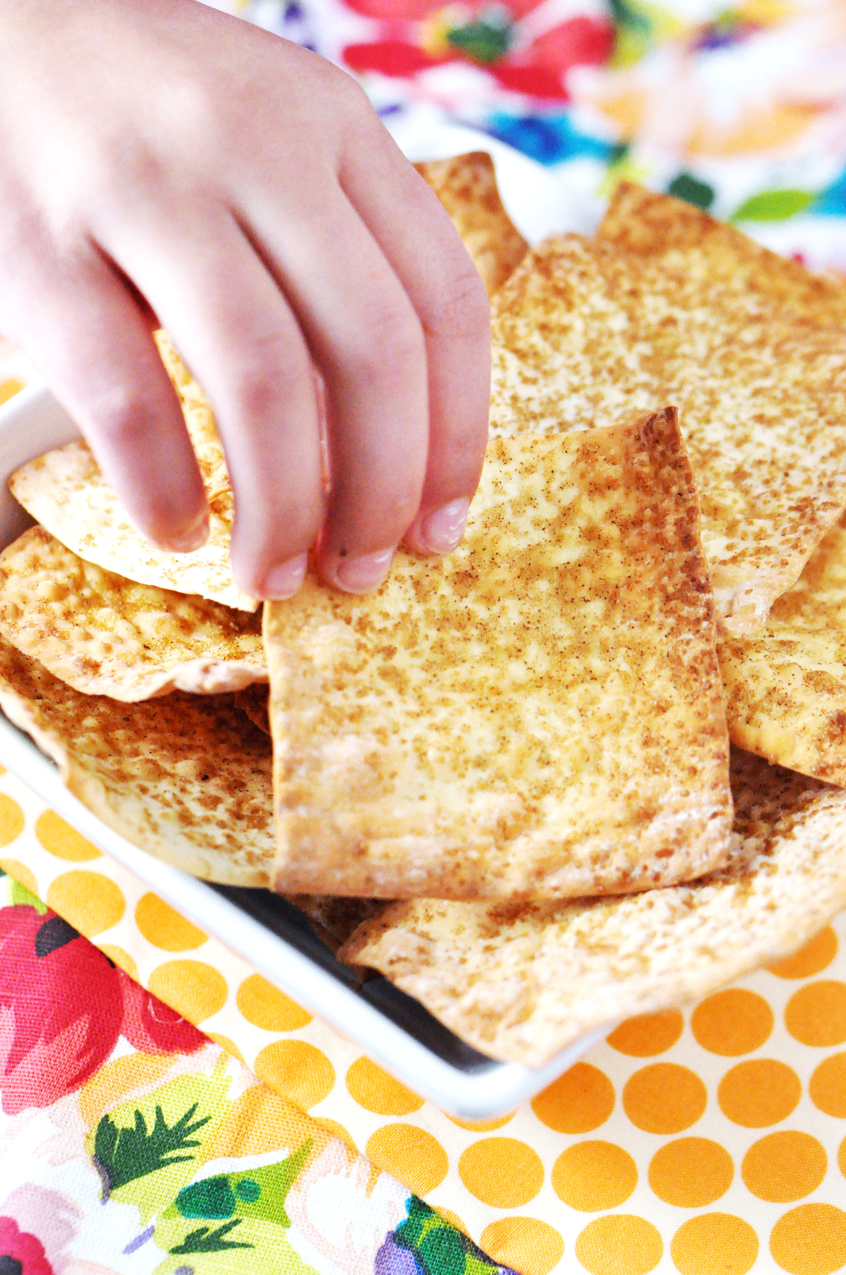 pumpkin chips baked