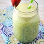 Baby Kale & Peanut Butter Shamrock Smoothie