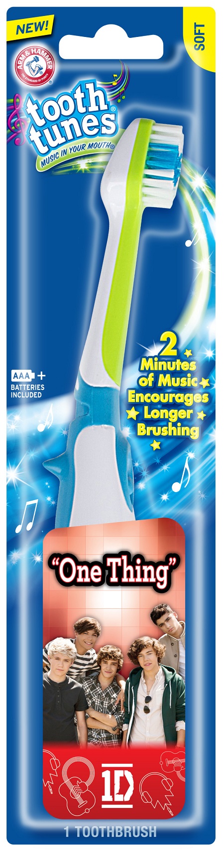 Toothbrush tunes 2025