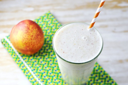 Peaches and Cream Smoothie