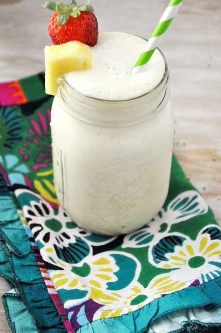 Pina Colada Protein Smoothie Recipe