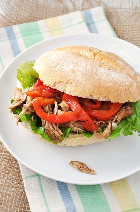 Slow-Cooker BBQ & Coffee Pulled Chicken Recipe