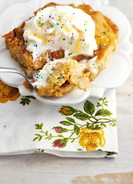 Mother's Day Breakfast Mango Baked French Toast Recipe