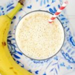 White Chocolate Banana Pudding Pie Smoothie Recipe