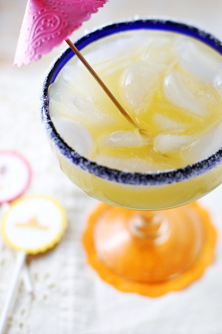 Agave Nectar Margarita