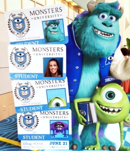 Trip to Disney Social Media Moms 2013 - Monsters University