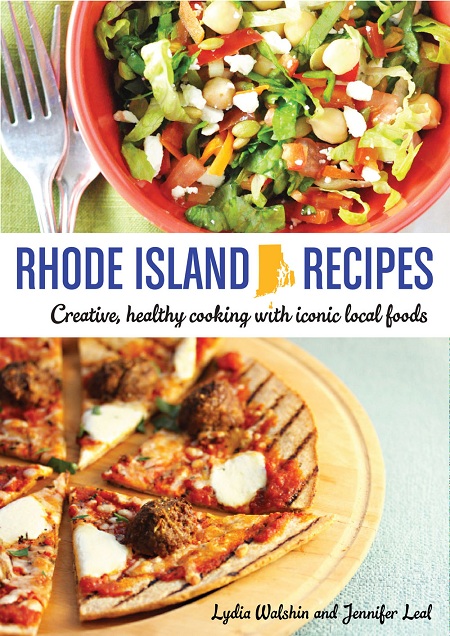 Rhode Island Recipes Cookbook Cover