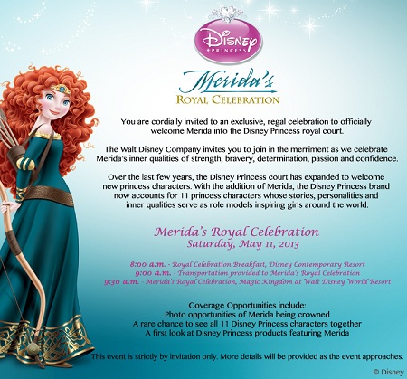 Merida invite