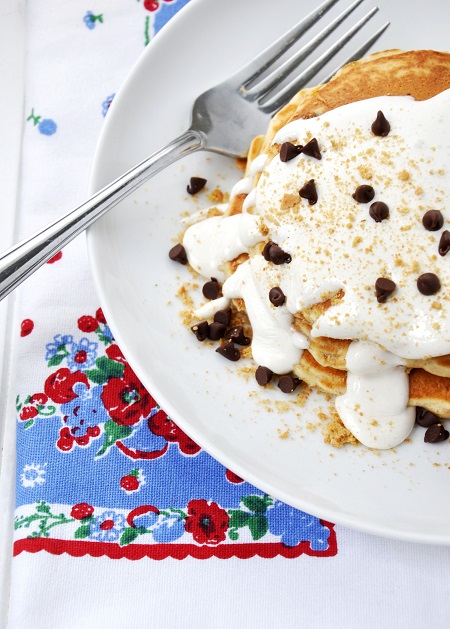 Smores Pancake Recipe