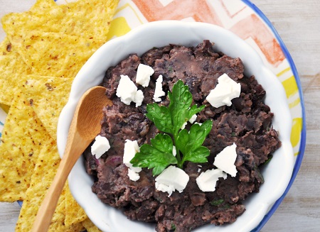 Spicy Sriracha Black Bean Dip Recipe