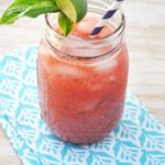 Strawberry basil margarita recipe