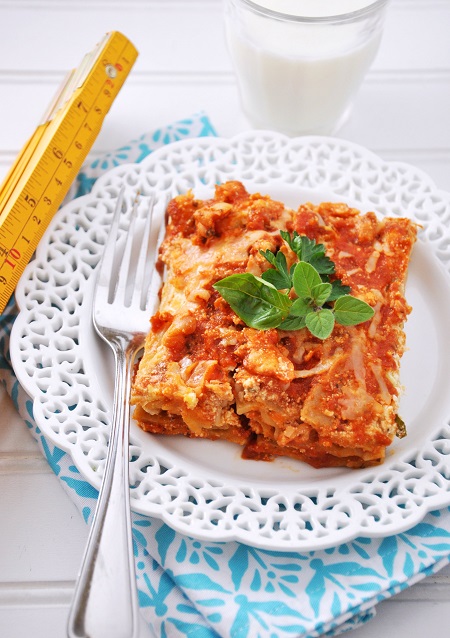 Triple-Herb Vegetable Lasagna Recipe with Zucchini & Carrots