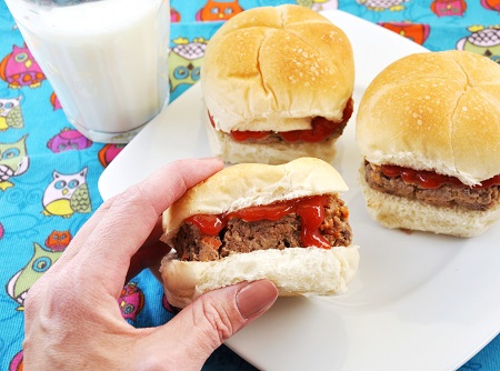 Classic Bison Meatloaf Sliders Recipe