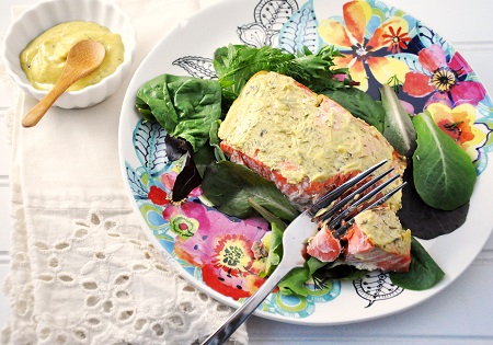 Herbs de Provence Salmon Recipe {gluten-free, dairy-free, paleo, no sugar added}