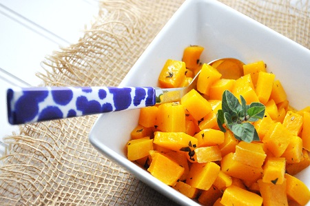 Roasted Savory Butternut Squash Recipe