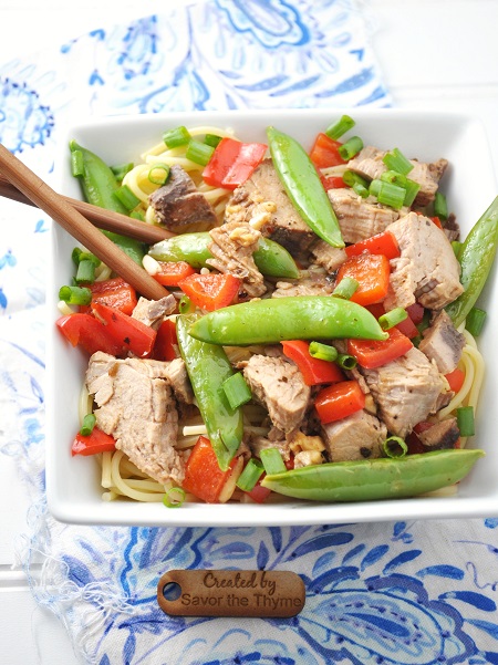 Pork Lo Mein Recipe is a popular Chinese dish that you can make at home rather than order out.