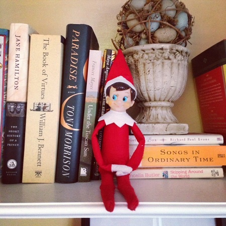 Elf on Shelf Randy