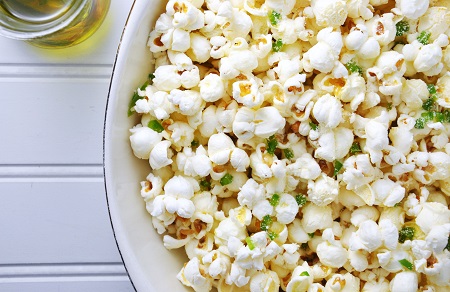 Jalapeno & Garlic Popcorn Recipe