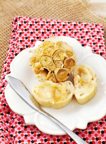 Roasted Rosemary Garlic Recipe