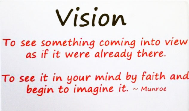 Vision + Motivation