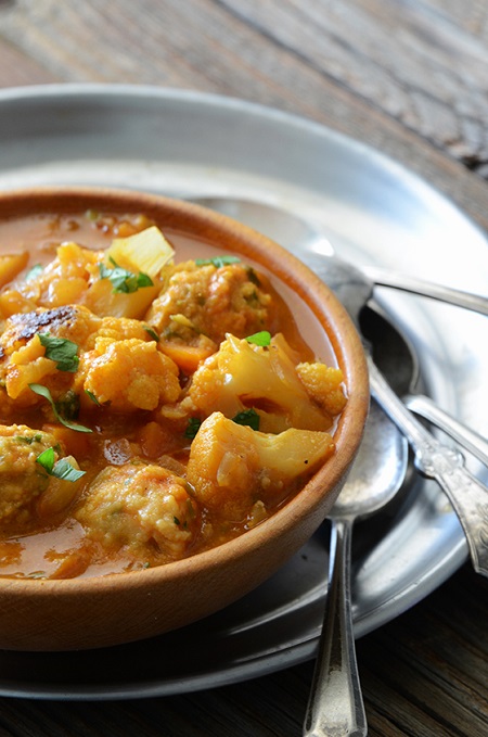 Cauliflower Soup Recipe by An Edible Mosaic