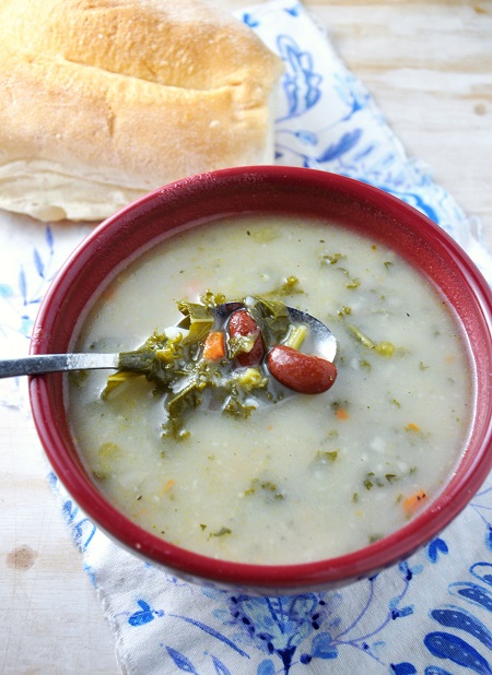 Portuguese Kale Soup