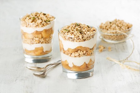 Apple Pie Parfait