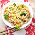 Asian Vegetable Noodle Salad is an easy and tasty dish to have year-round.