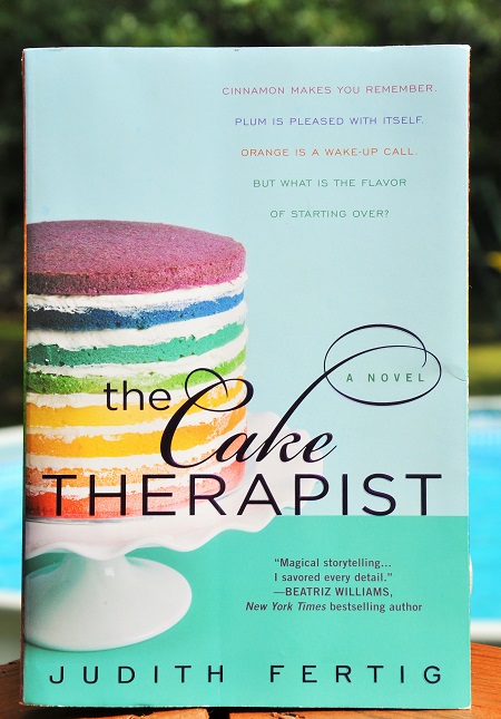 Like many others, I love to indulge in reading during the lazy days of Summer. One that I devoured in a matter of days, is titled 'The Cake Therapist'.