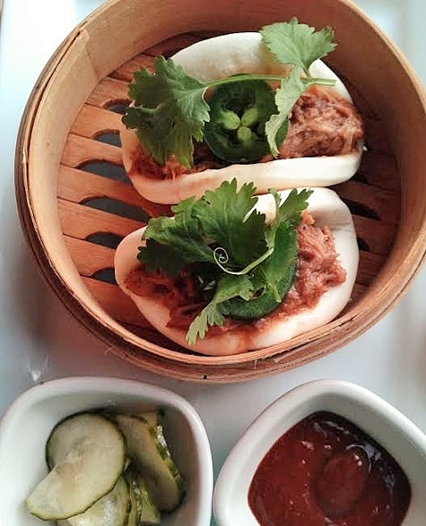 Duck Buns AT RED LANTERN IN THE FOXWOODS RESORT CASINO