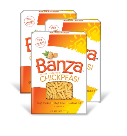 A recent trip to Mystic, CT. revealed a new organic store. We purchased some Banza chickpea pasta, and the kids loved the it!
