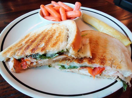 EATING ON THE ROAD: CORNER BAKERY CAFE