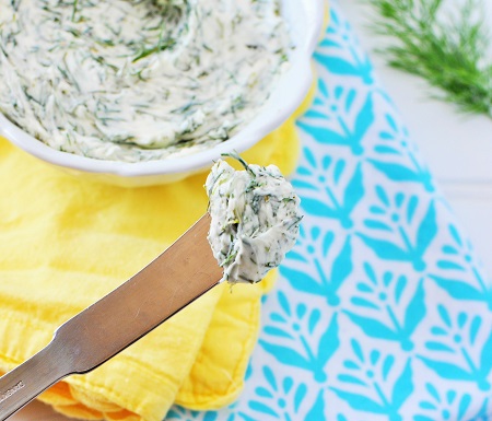 Lemon Dill Butter Recipe