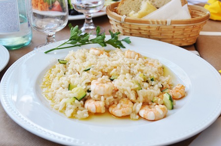 Shrimp Risotto