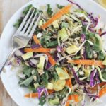 Cruciferous Quinoa Avocado Salad Recipe