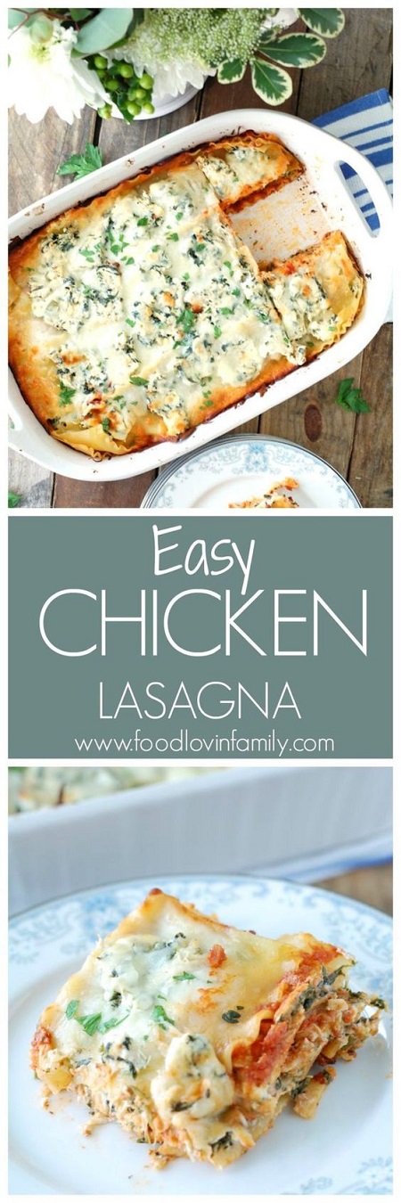 Chicken Lasagna