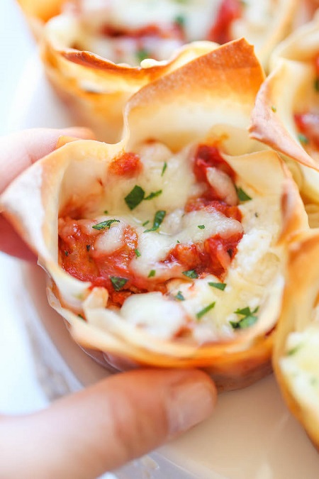 Lasagna Cups