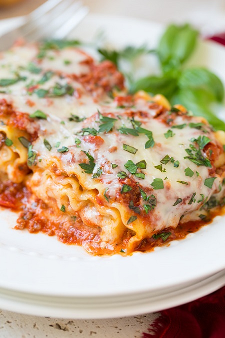 Lasagna Roll Ups