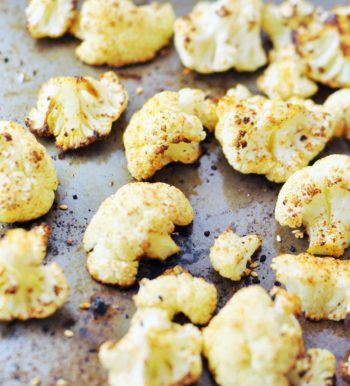 Everything Japanese Seven Spice Cauliflower Bites