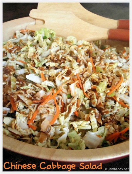 Chinese Cabbage Salad