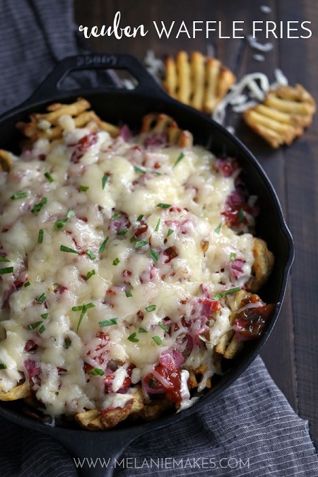 reuben waffle fries