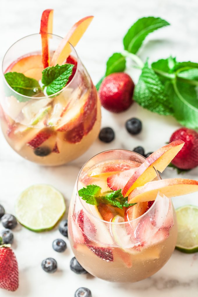 Summer Berry Sangria