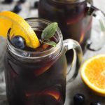 Summertime Blueberry Sangria