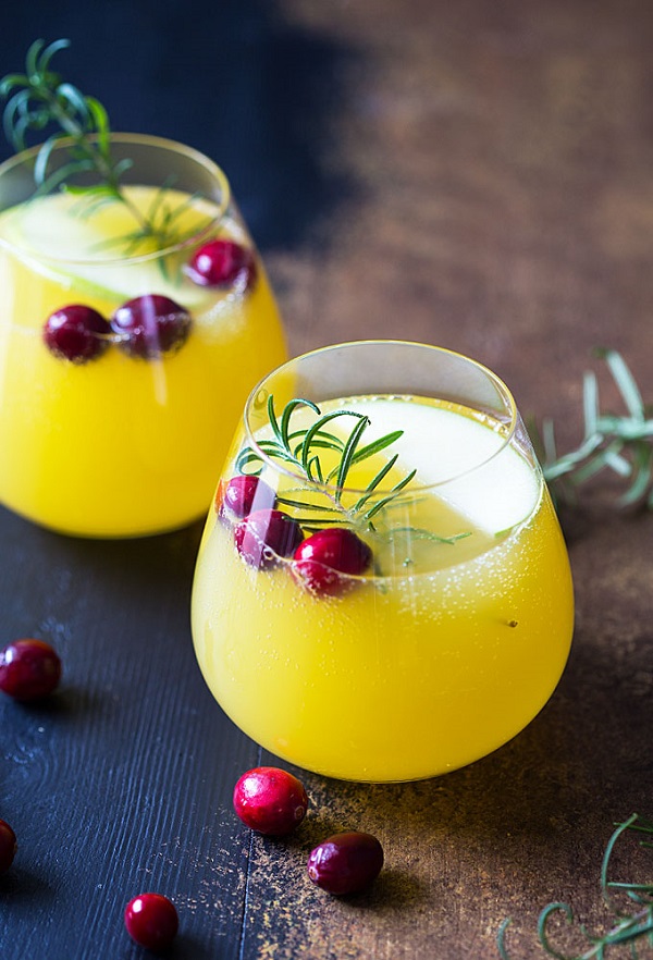 Champagne Sangria Recipe