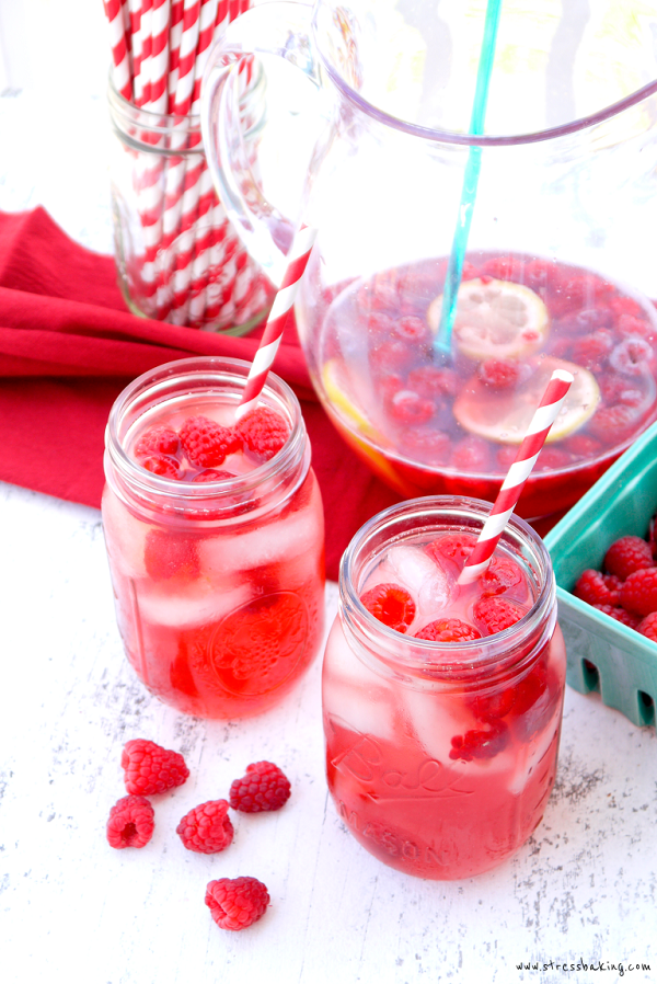 Raspberry Rose Sangria Recipe