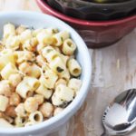 Zesty Pasta e Ceci Recipe (Pasta with Chickpeas)